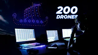 ¿Cómo se hace un espectáculo de drones? Making Of de Drone Light Show