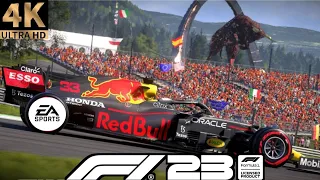 F1 23 Gameplay (PS5 UHD) 4K