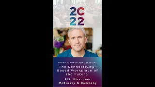 Phil Kirschner @culturatisummit 2022 Virtual