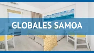 GLOBALES SAMOA 3* Испания Майорка обзор – отель ГЛОБАЛЕС САМОА 3* Майорка видео обзор