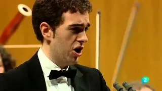 El Tamborilero-Beñat Egiarte (Tenor)- Auditorio Nacional De Madrid. Live TV broadcast