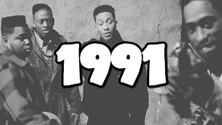 Fast Old School Type Hard Beat - "1991" | Funky 90s Hip Hop Beat | Funky Boom Bap Instrumental Free