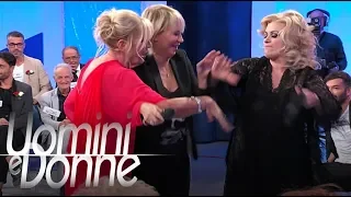 Uomini e Donne, Trono Over - Tina Vs. Gemma: acceso confronto in studio