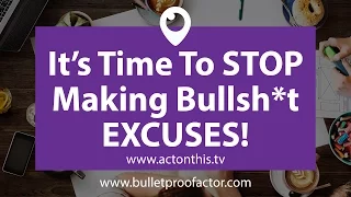 5 Bullsh*t Excuses #Actors Use To Give Up Every Day!