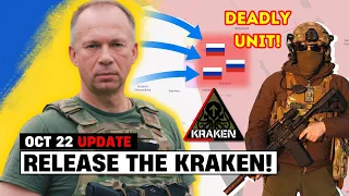 Release the KRAKEN! Elite Ukrainian Unit Single-Handedly Turning the Tide in Kupyansk