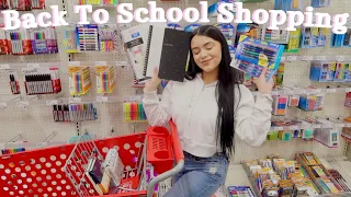 Back To School Supplies Shopping *College Edition*