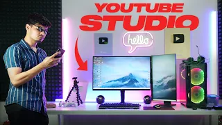 How to make Youtube Studio Setup at Home | Rachit Singh