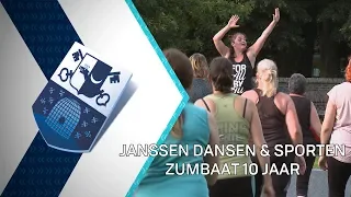 Janssen Dansen en Sporten zumbaat 10 jaar - 23 augustus 2019 - Peel en Maas TV Venray