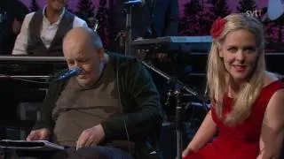 Freddie Wadling & Sofia Karlsson - Where The Wild Roses Grow - På Spåret 2011 - HD