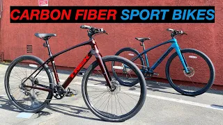 The BRAND NEW 2022 Trek FX Sport 4 and 5!! (Review + Ride)
