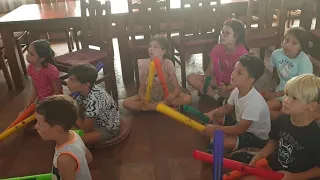 Banana boat -boomwhackers