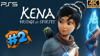 KENA BRIDGE OF SPIRITS PS5 HINDI / URDU  Gameplay 4K 60FPS  Part 2