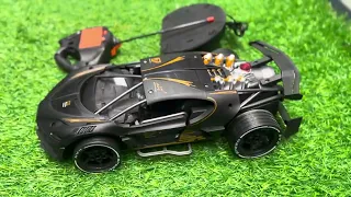 remote Control Real RC Car With Real pedals and Brake &amp; Padels Unboxing - Vikram Rajput Vlogs