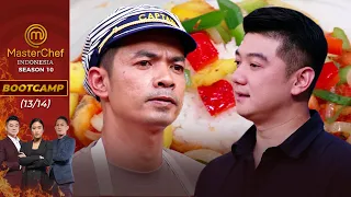 Masakan Taufik Banyak Yang Tidak Matang | Bootcamp (13/14) | MasterChef Indonesia