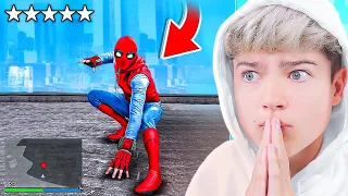 GTA 5 als SPIDERMAN SPIELEN !! (Superhelden Mod)