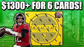 IS THE REWARD WORTH THE RISK? | 2022 Panini Immaculate Collection NFL FOTL Box Review