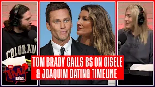 Tom Brady Sources Slam Ex-Wife Gisele & Joaquim's Dating Timeline | The TMZ Podcast