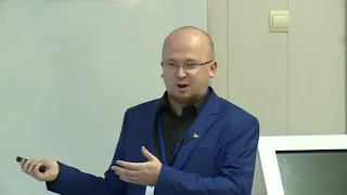 Методический семинар, Ветров А. Ю., 2018