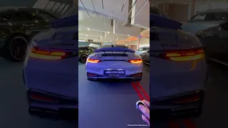 2024 Mercedes AMG GT 63 Coupe ASMR 🔥