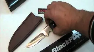 BLACK FOX HUNTING KNIFE BF 008 WD