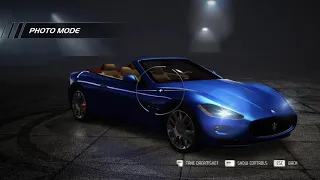 Need for Speed Hot Pursuit - Driving the Maserati Gran Cabrio
