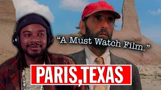 Filmmaker reacts to Paris, Texas (1984) for the FIRST TIME!