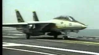 F-14 Carrier Landing