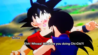 DBZ Kakarot: How Goku Asks Chi-Chi To Get Married?