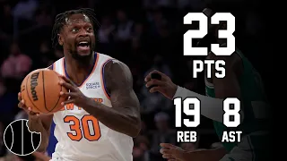 Julius Randle Highlights | Raptors vs. Knicks | 22nd Jan 2023
