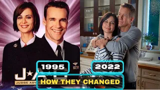 JAG 1995 Cast Then and Now 2021 How They Changed |  Then and Now