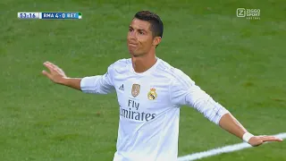 Cristiano Ronaldo Vs Real Betis Home HD 1080i (29/08/2015)