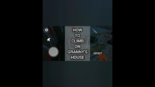 How To Glitch Granny 3 | Granny 3 - Horror Game | #Shorts
