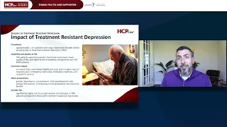 Treatment Resistant Depression webinar with Ryan J. Wakim, MD of Transformations Care Network