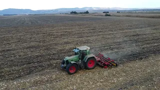 52 Ferma Moise din Macin - Fendt 818 + disc 4m si Slobojanets xta 220.2 + horsch teranno fx 3.5