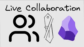 Excalidraw Live Collaboration from Within the Obsidian Excalidraw Plugin