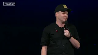 Joth Hunt's Testimony at Planetshakers Church