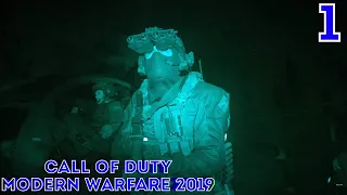 Call of Duty Modern Warfare 2019  часть 1  Туман войны,Пикадилли,внедренный агент