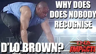 The crazy times of D’Lo Brown after WWE!