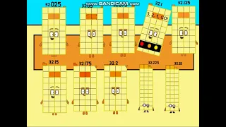 Numberblocks Band 40ths 257-258