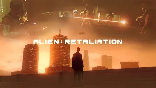 ALIEN : RETALIATION | GTA ONLINE CINEMATIC TRAILER