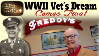 Restaurant dream comes true for WWII veteran Freddy Simon