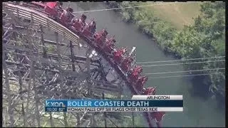 Woman dies on Texas Giant at Six Flags
