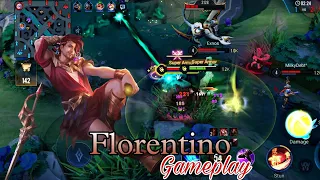 Florentino Gameplay | Best Build | Arcana | Arena of Valor | Liên Quân Mobile | Aov | Rov