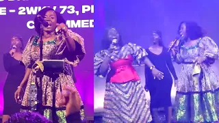 Diana Hamilton and Her Sister Dr.Adelaide Sings ADOM (GRACE) Live @ Church Of Pentecost USA
