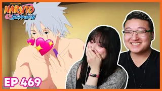 KAKASHI FACE REVEAL 😳😍🌸✨💖 🌟💘🌷 | Naruto Shippuden Couples Reaction & Discussion Episode 469