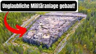 😲 Erkundung der riesigen Bunker und Militärfestung – Mjösjöfortet!