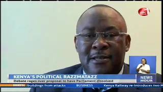 Mudavadi cautions Kenyans against falling into a political trap
