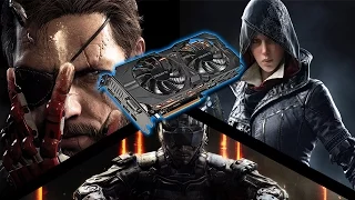 R9 390 Test (2) : Assassin's Creed Syndicate, Call Of Duty Black Ops 3, Metal Gear Solid V