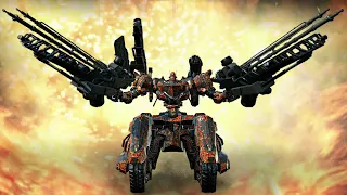 Armored Core 6 PvP -  Flamethrower on Wheels