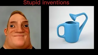 Mr. Incredible becoming idiot(stupid inventions)